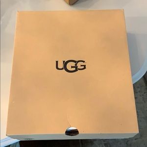 UGG Lattice Cardy Knit Black UGG boot.